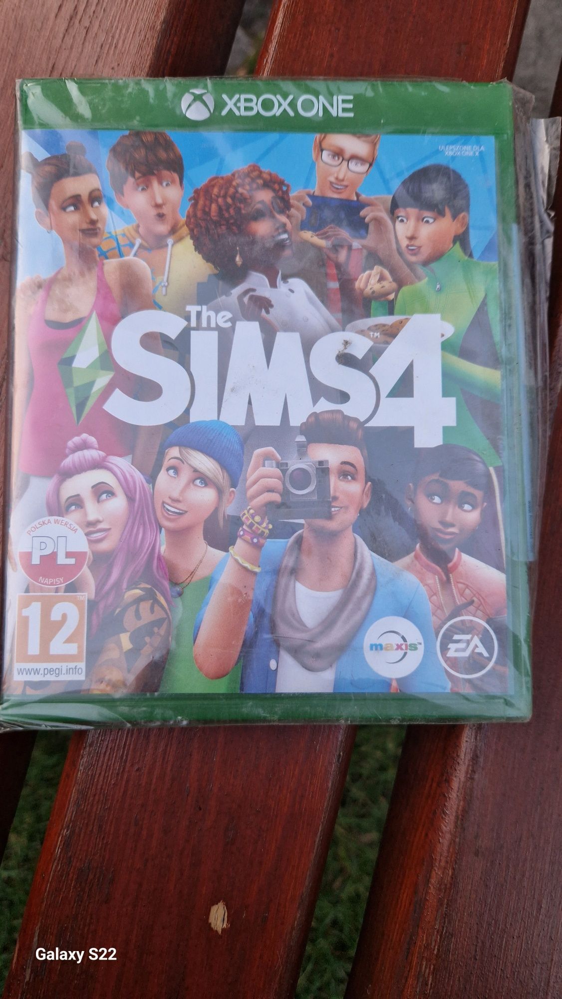 The sims 4 Xbox one