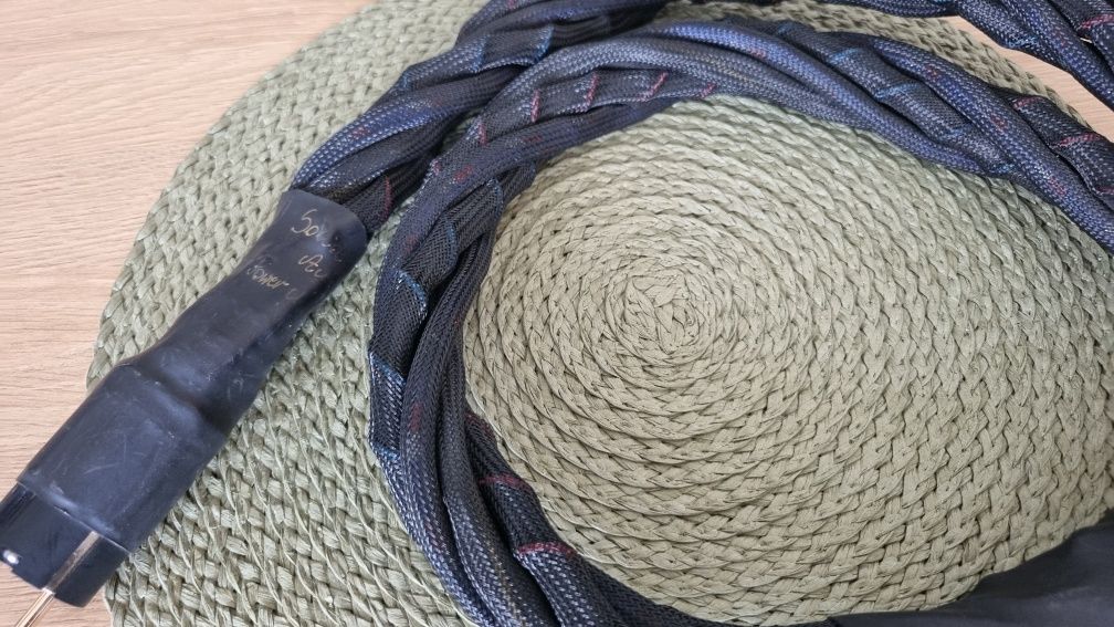 Kabel zasilający Solid Core Audio no 1 pro