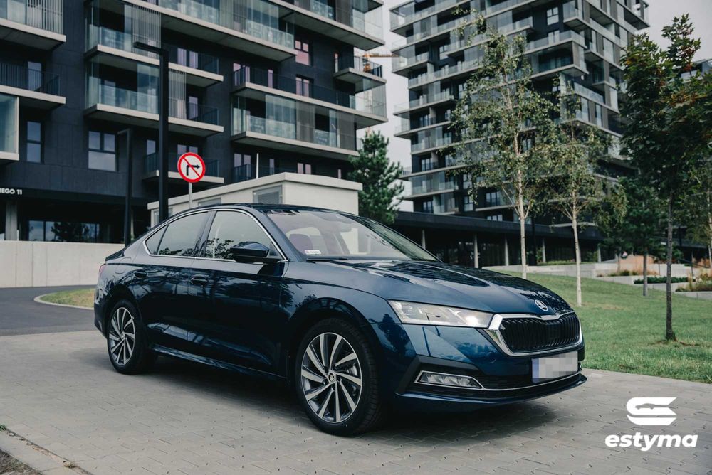 Wynajem samochodu, wypożyczalnia samochodów Estyma - Skoda Octavia