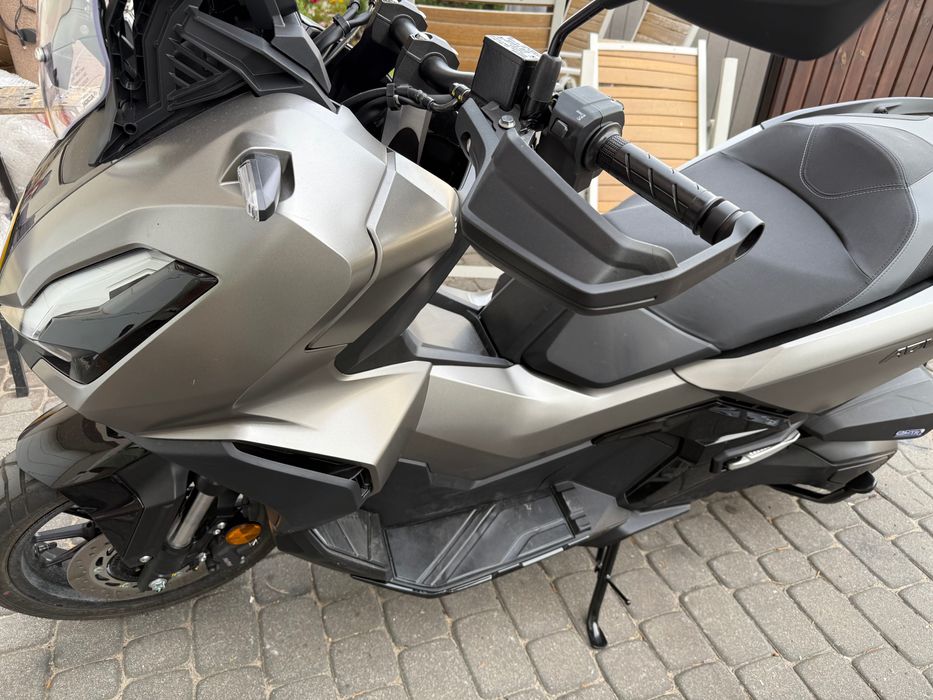 Honda ADV350 - 430km przebiegu!