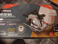 PARKSIDE PERFORMANCE® Akumulatorowa ręczna piła tarczowa 40 V, PPHKSA