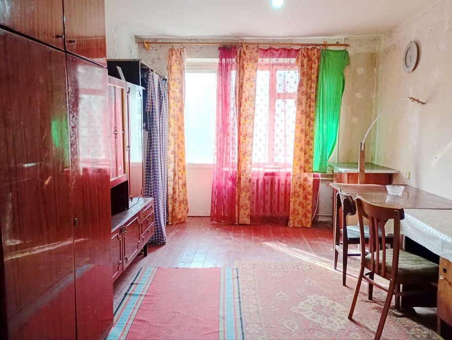 1-комнатная кварира в кирпичном доме на поселке Котовского