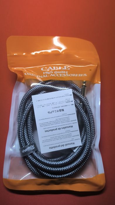 Xlr to jack кабель 2метра