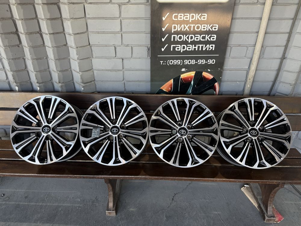 99 Оригинальные литые диски Toyota Corolla 5/114,3 R17 cms-1029/7