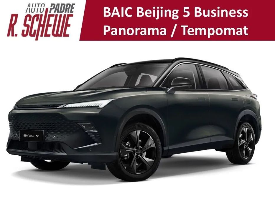 BAIC 5 wersja Business