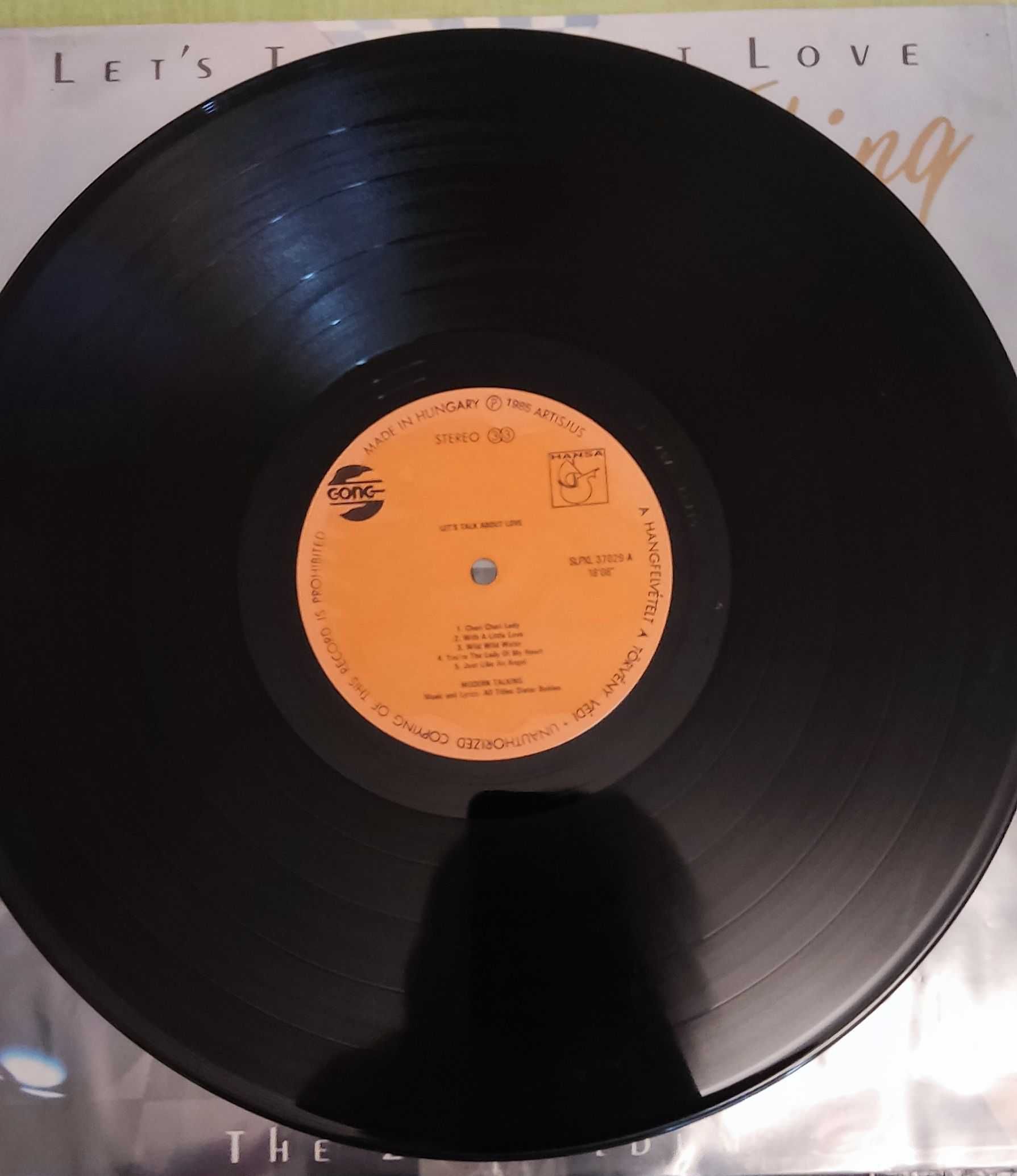 Modern Talking - Let's Talk About Love - The 2nd Album # LP 86'