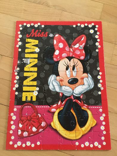 Puzzle Minnie Mouse