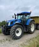 New Holland T7550 T75 T7 Pierwsza ręka Top Stan