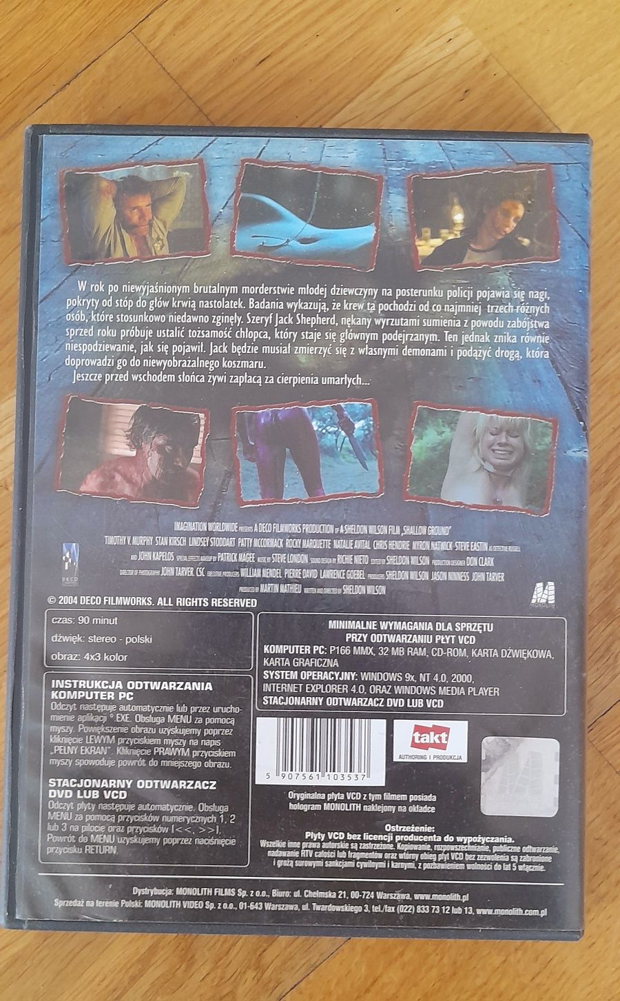 Film Płytko pod ziemią