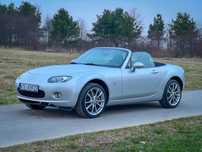 Mazda MX-5 NC, Niski przebieg, nowe opony, klimatyzacja automatyczna