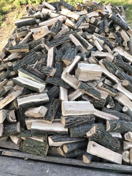 Дрова рубані,чурбаками.Різних порід.