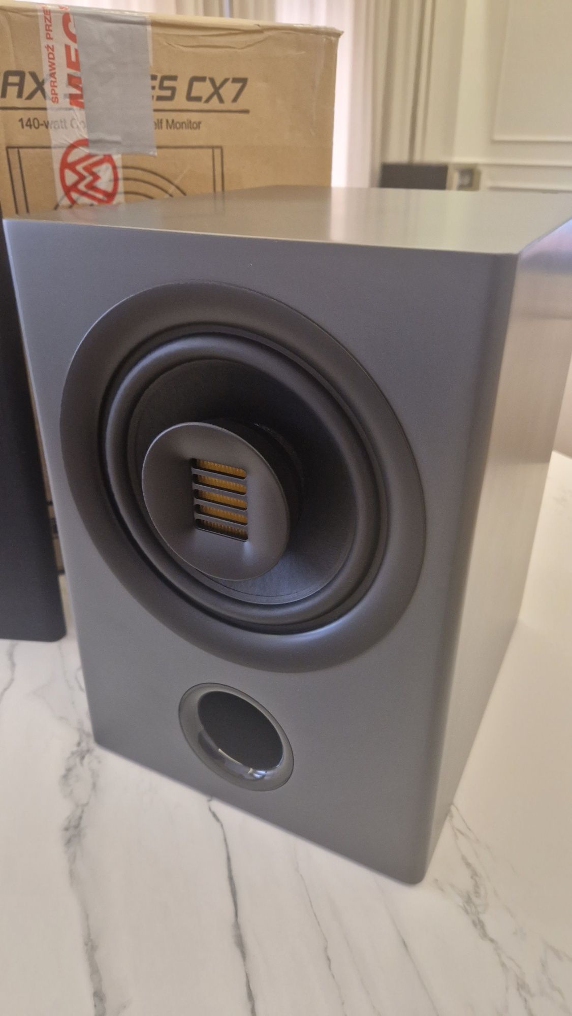 Fluid Audio CX7 Grey aktywne monitory