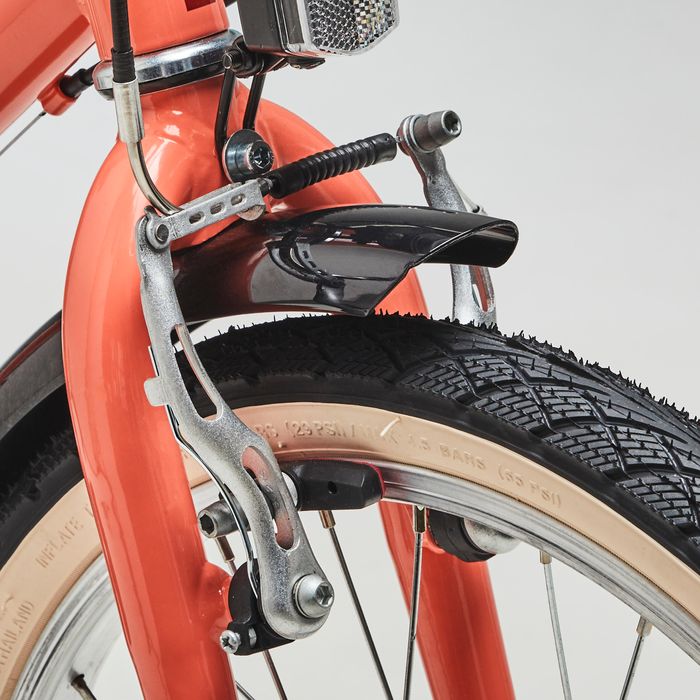 Bicicleta de Trekking Criança 6-9 Anos RIVERSIDE 500 20