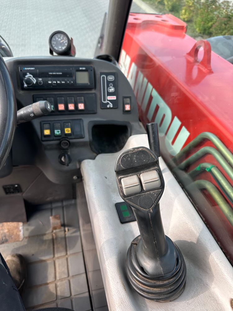 Ładowarka teleskopowa Manitou MLT  634-120