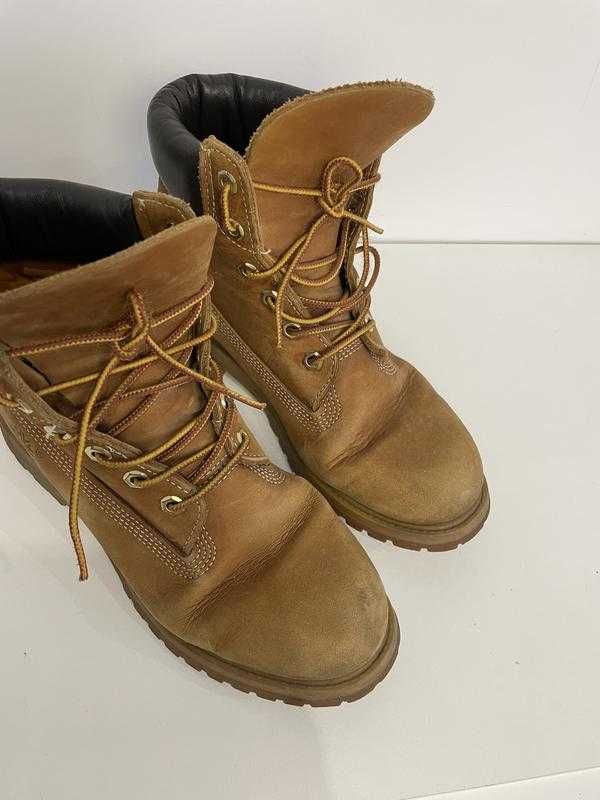 Тімби рижі тімберленди шкіряні ботинки коричневі timberland чоботи