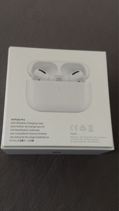 Air Pods Pro W pelni sprawne dowod zakupu nie fake!!