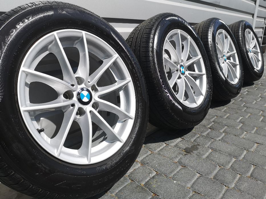 Oryginalne Felgi BMW 17" X3