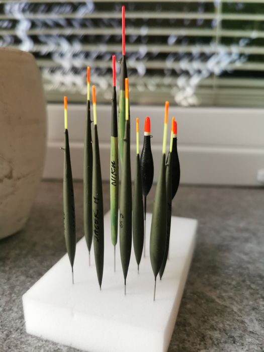 Zestaw spławików uklejowych Vimba Jacek M.