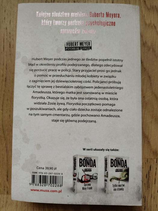 Katarzyna Bonda Florystka