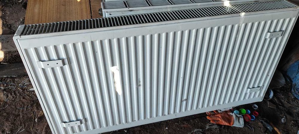 Grzejniki stalowe  z demontażu