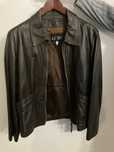 Casaco pele Armani Jeans