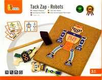 Деревянная аппликация Робот Набор для творчества Viga Toys