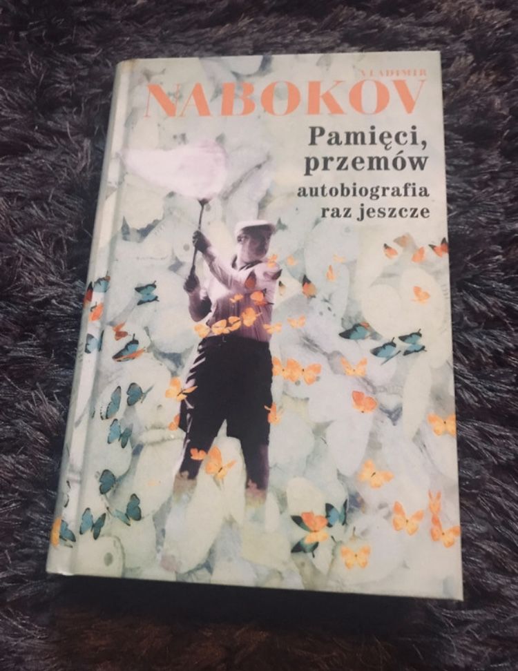 Pamięci przemów autobiografia Nabokov