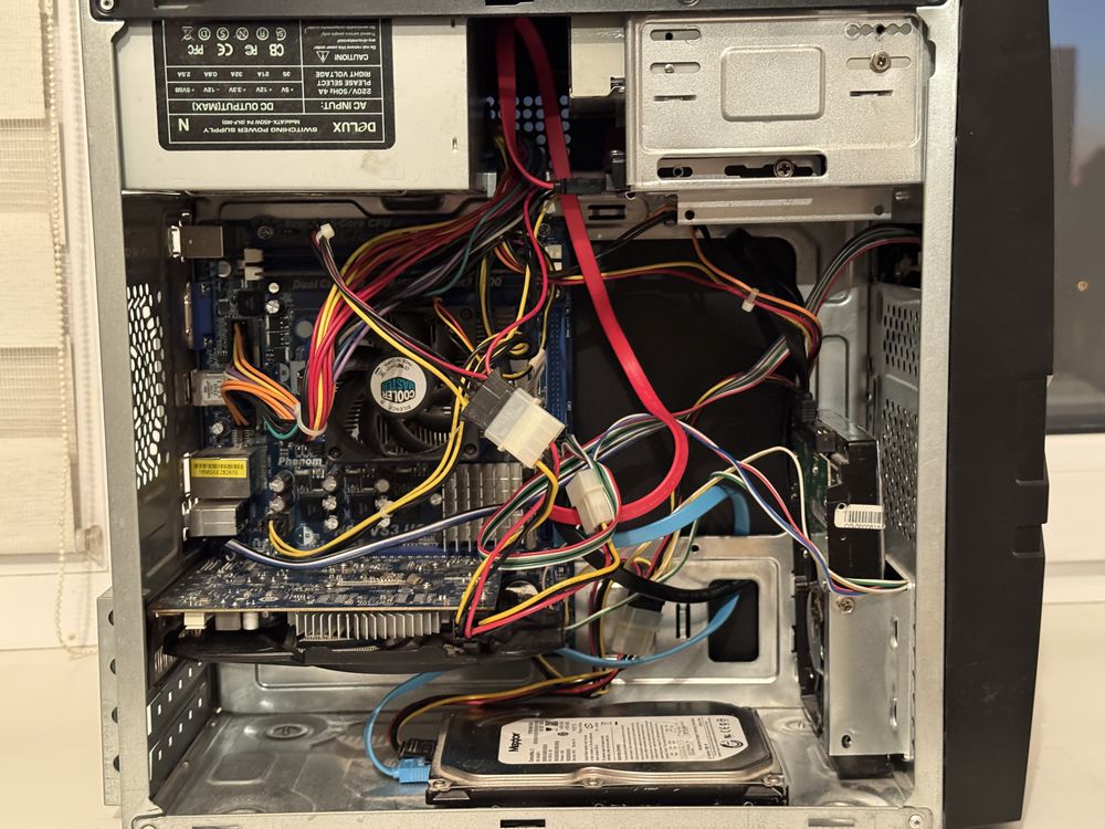 ПК “Old School” GTX 750Ti 2GB, DDR3 8GB 1333, X3 425 Processor
