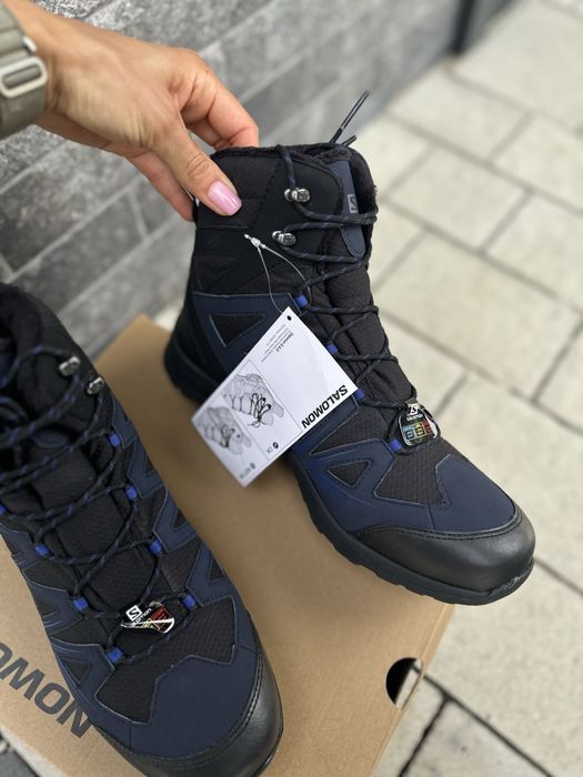 Чоловічі оригінальні трекінгові черевики Salomon Woodsen 2  410094 28