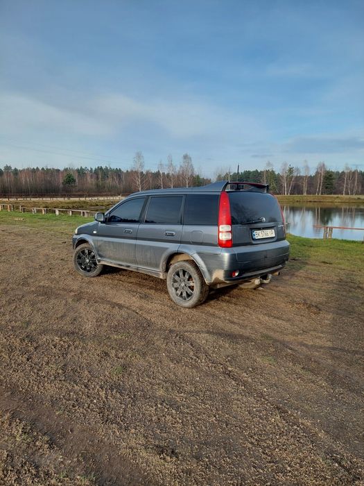 Хонда HR-V 1,6 газ/бенз
