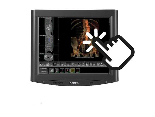 19" Barco MFCD-1219 Medical Color Monitor 1280 x 1024