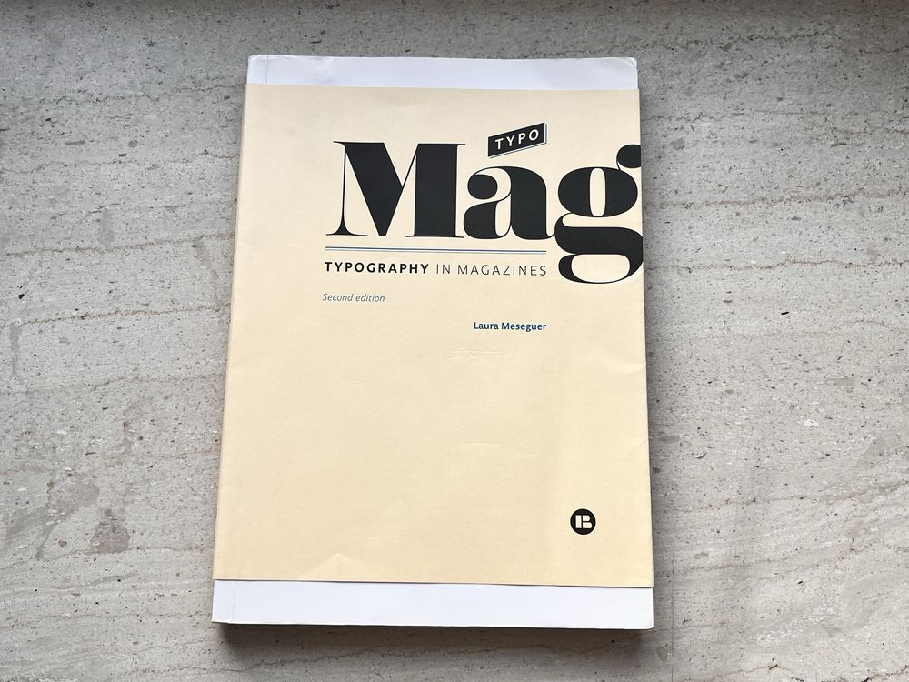 Książka TypoMag: Typography in Magazines. Second Edition.