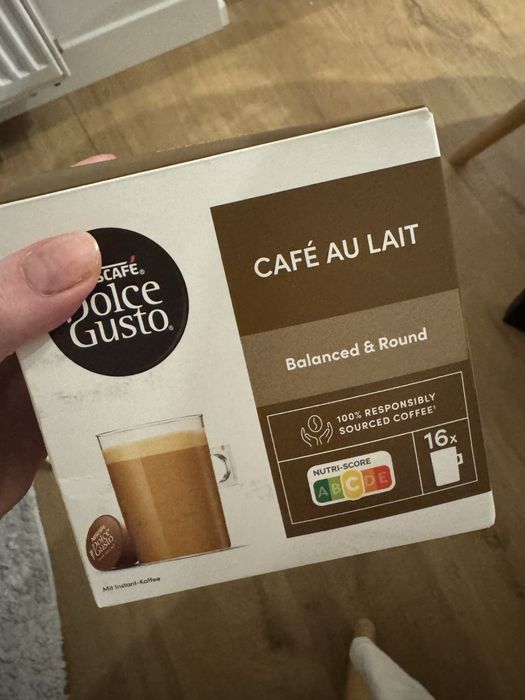 Kapsulki Dolce Gusto - Cafe au lait, 16 sztuk