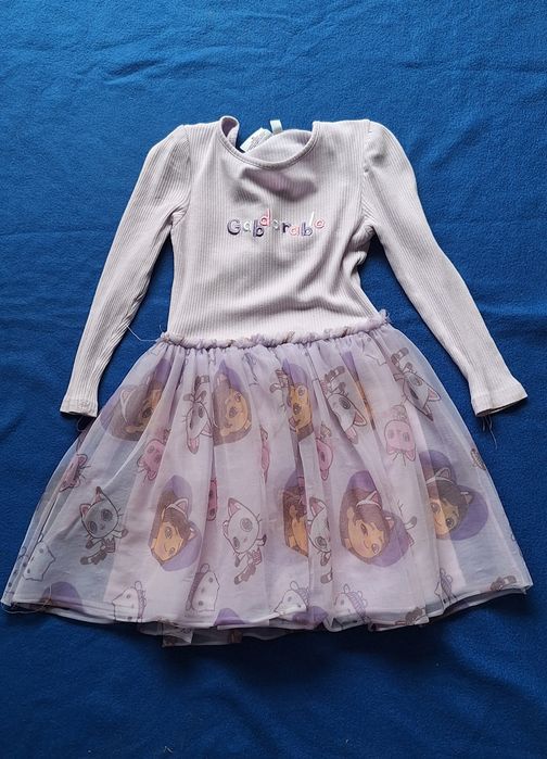 Sukienka z tiulem Koci Domek Gabi 110