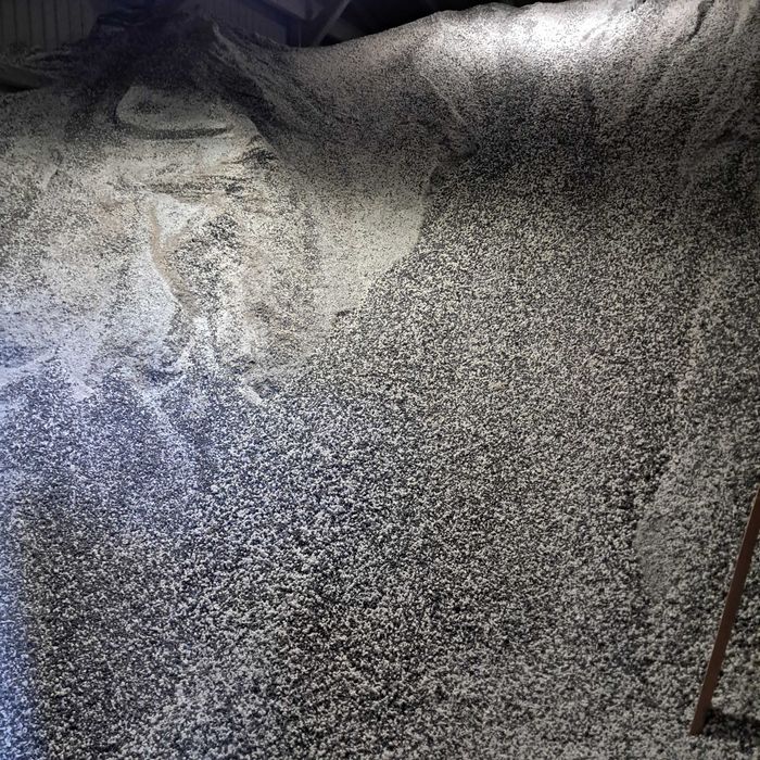 MŁYNEK  ROZDRABNIACZ mielenie styropianu