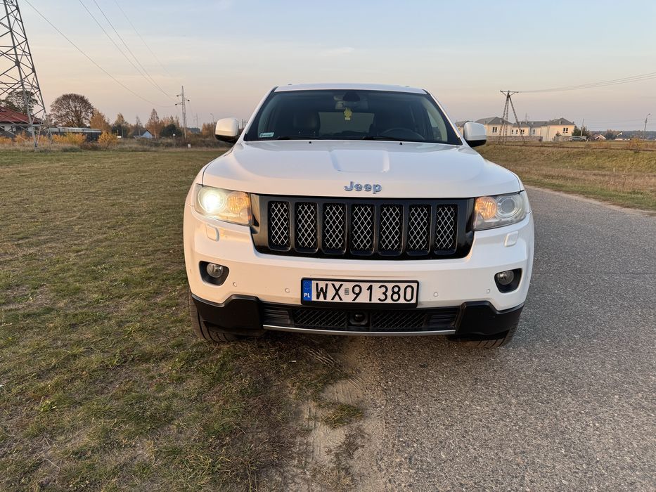 Jeep Grand Cherokee 3.0 CRD Limited, krajowy, full opcja, serwis