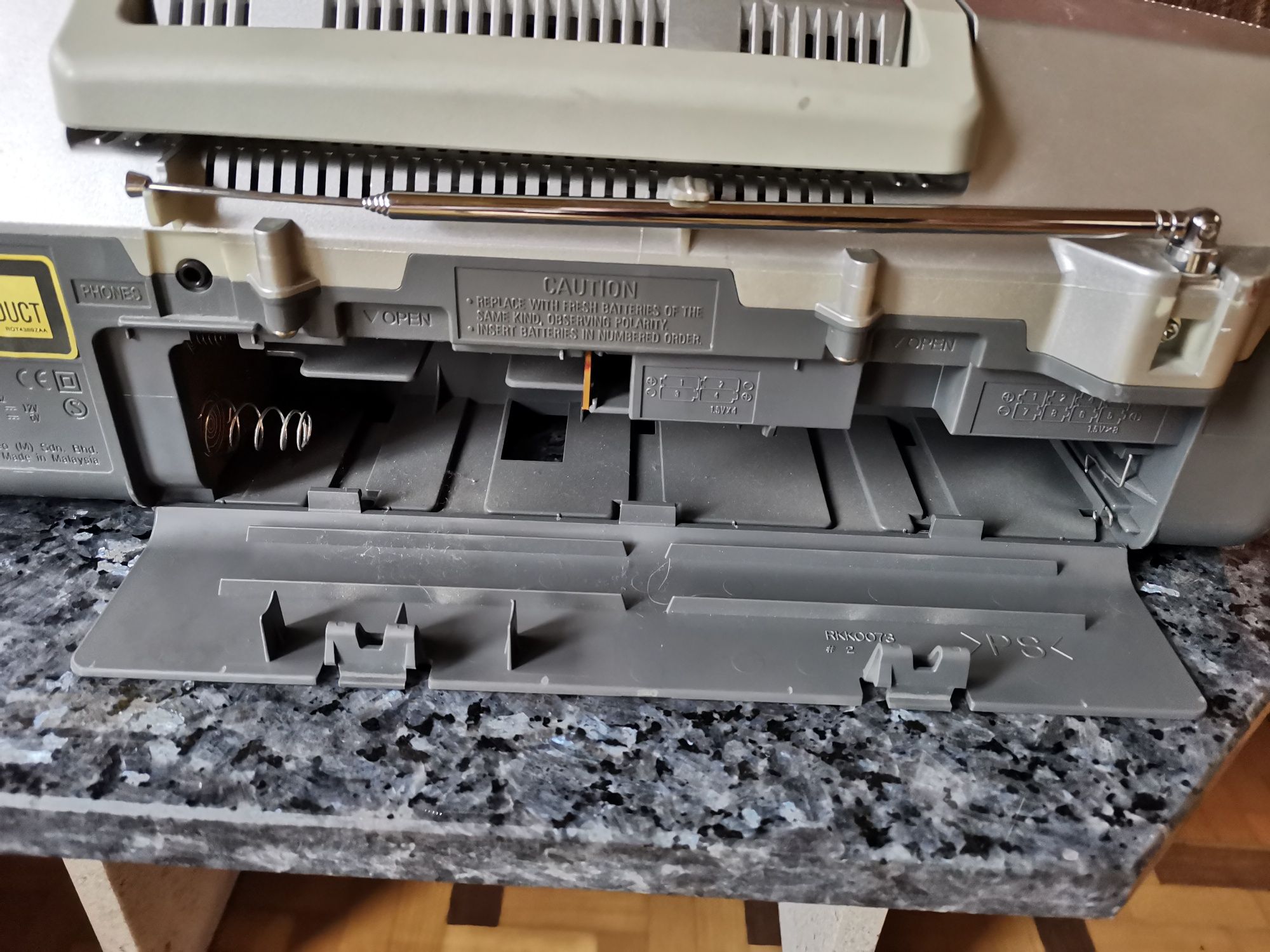Radiomagnetofon Panasonic RX-ES20