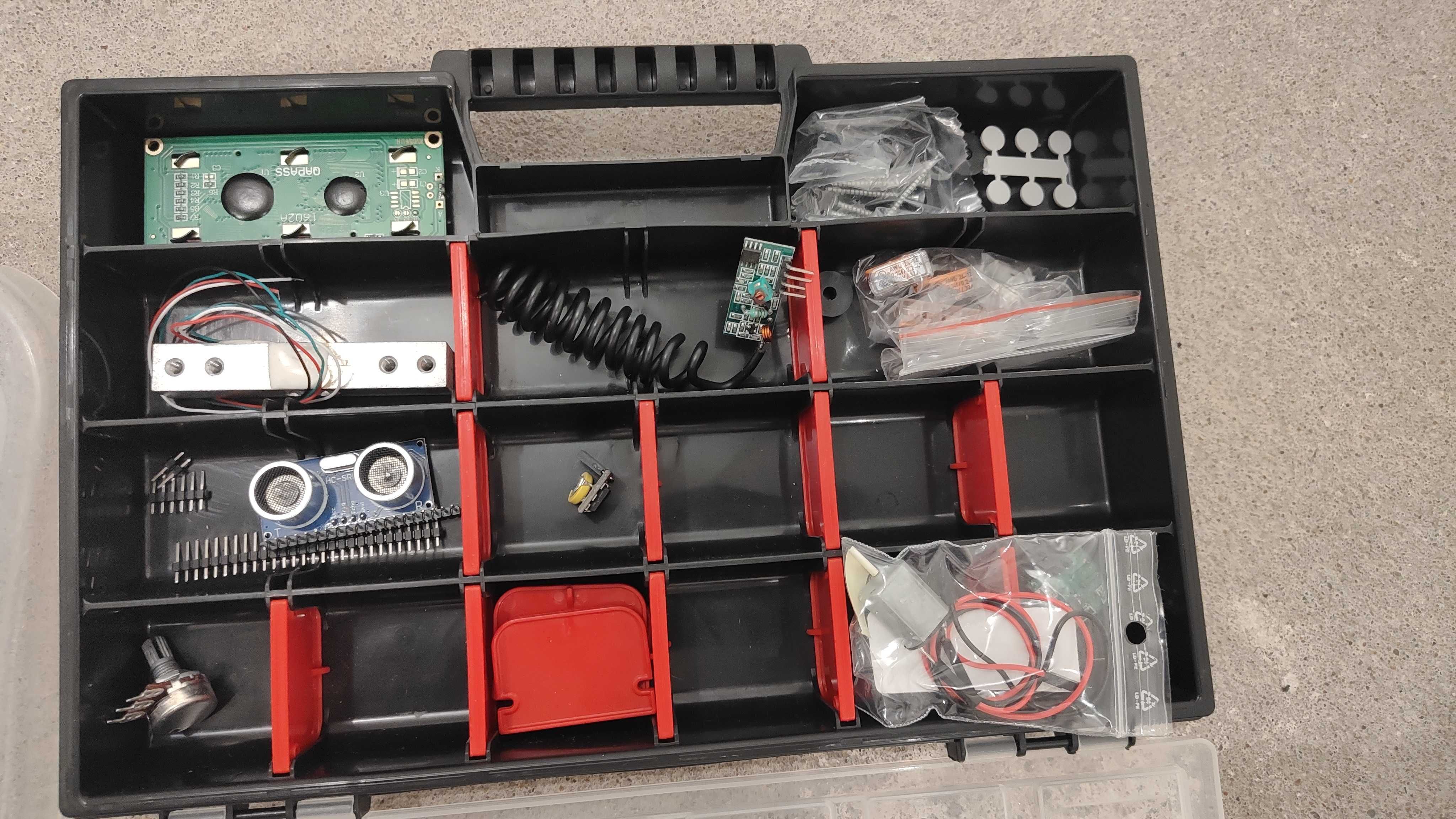 Elementy elektroniczne do Arduino