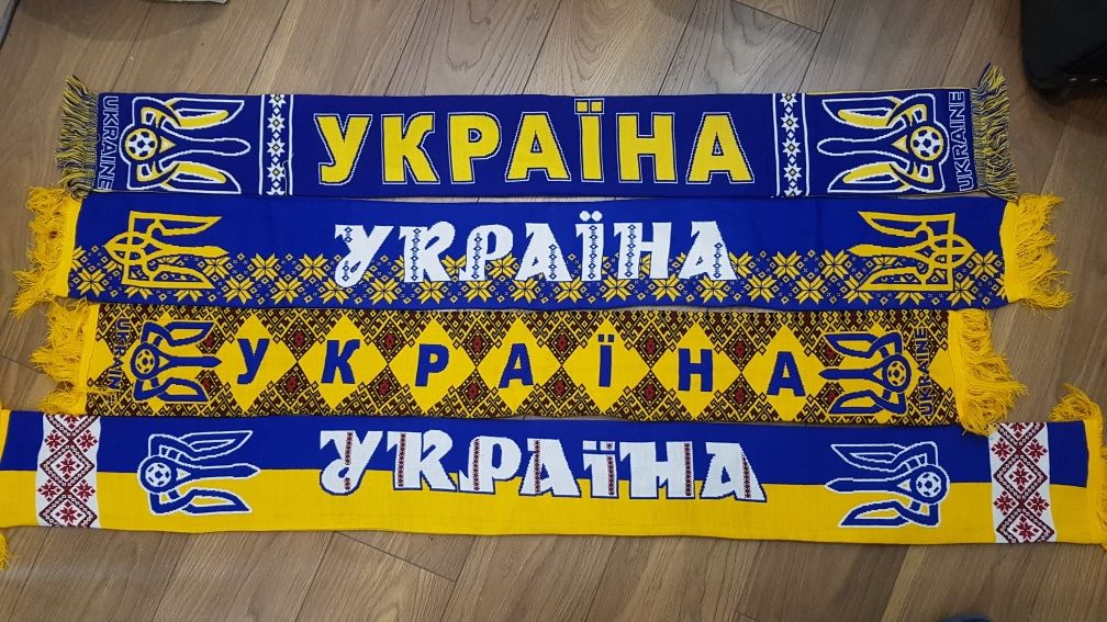 Україна Шарф футбольний національної збірної України