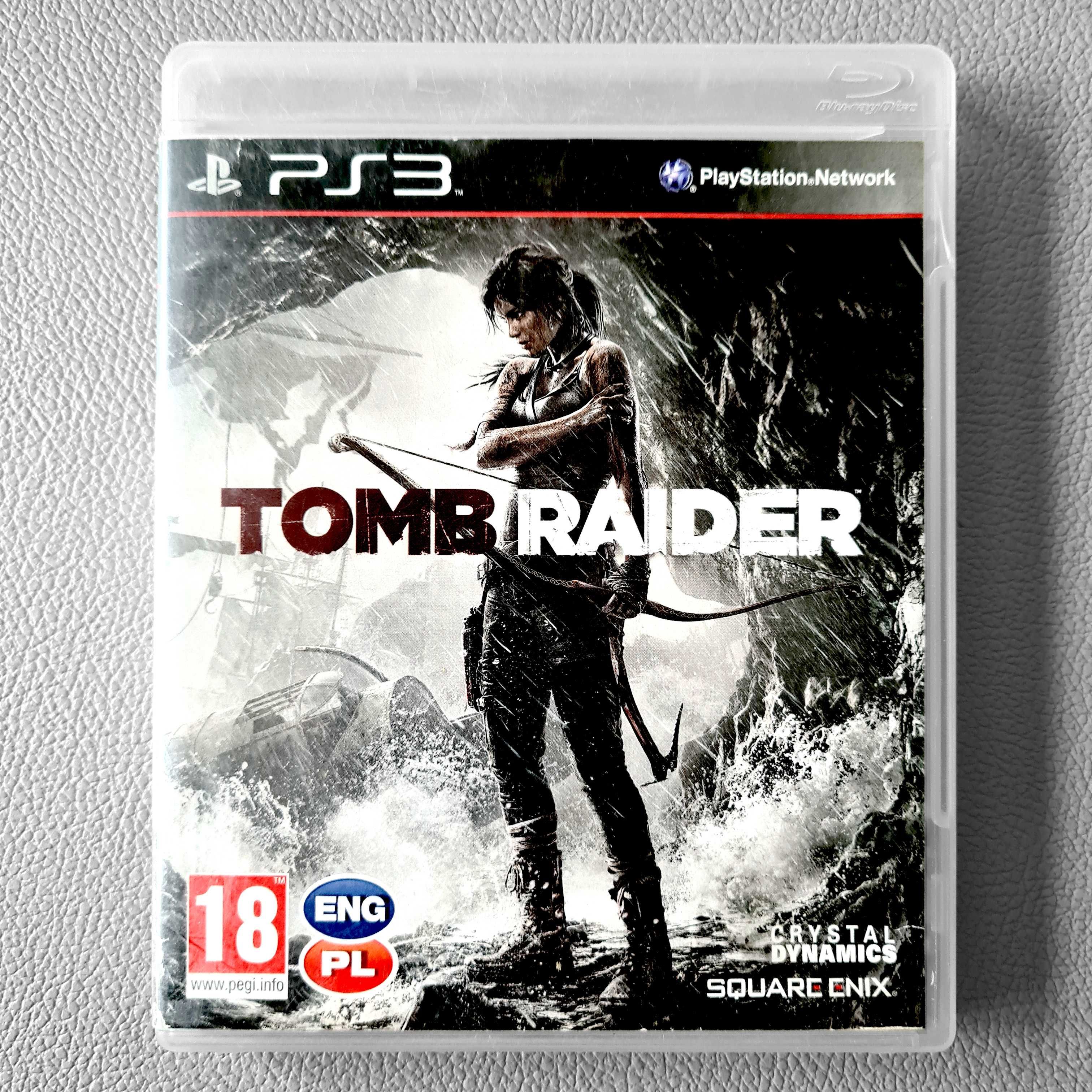 Tomb Raider Ps3 Angielska Pudełkowa