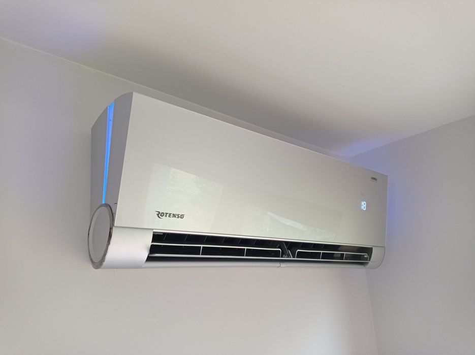 Klimatyzacja Do Domu Biura Grzanie Chłodzenie Wifi Montaż Serwis Pompa