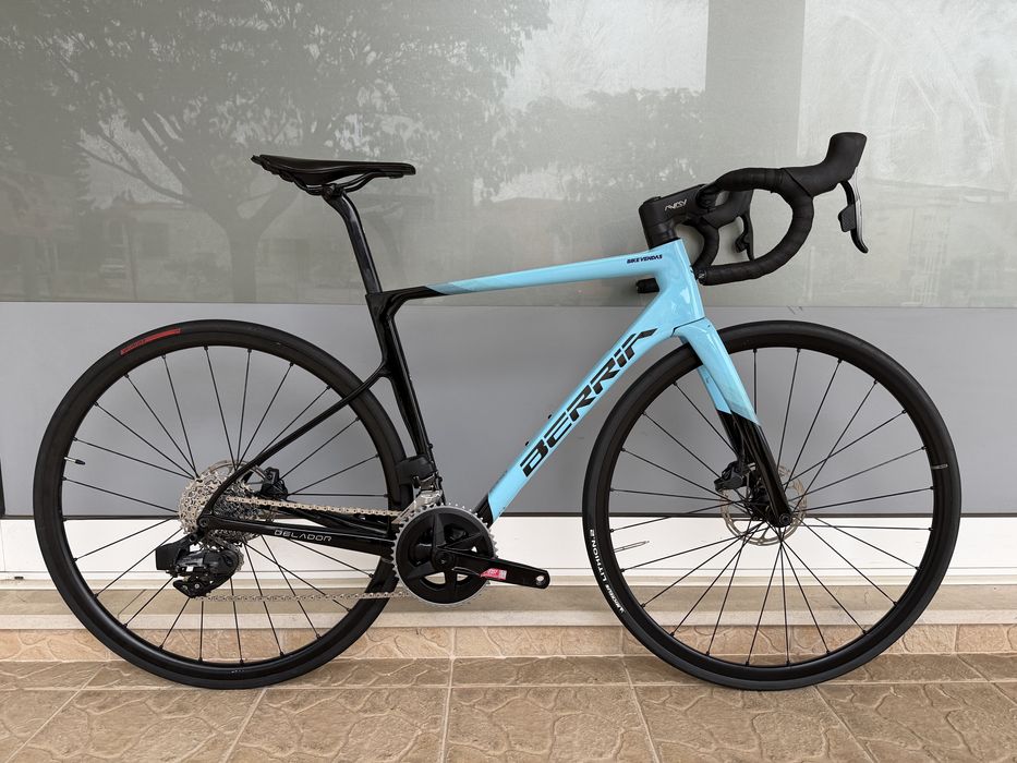 Bicicleta de estrada de disco - Sram AXS 12v