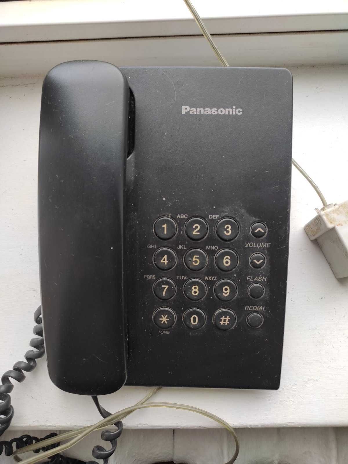 Продам телефон бу Panasonic KX-TS2350UAB