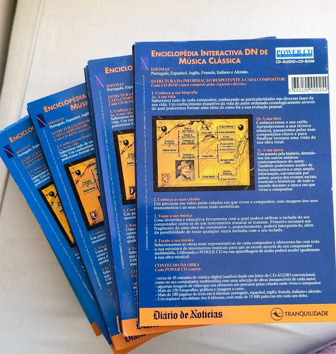 Colecção completa de Música Clássica