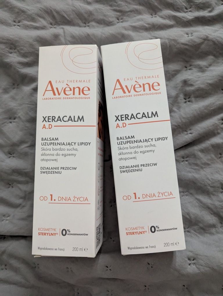 4 x Avene Xeracalm A.D. 200 ml Balsam uzupełniający lipidy