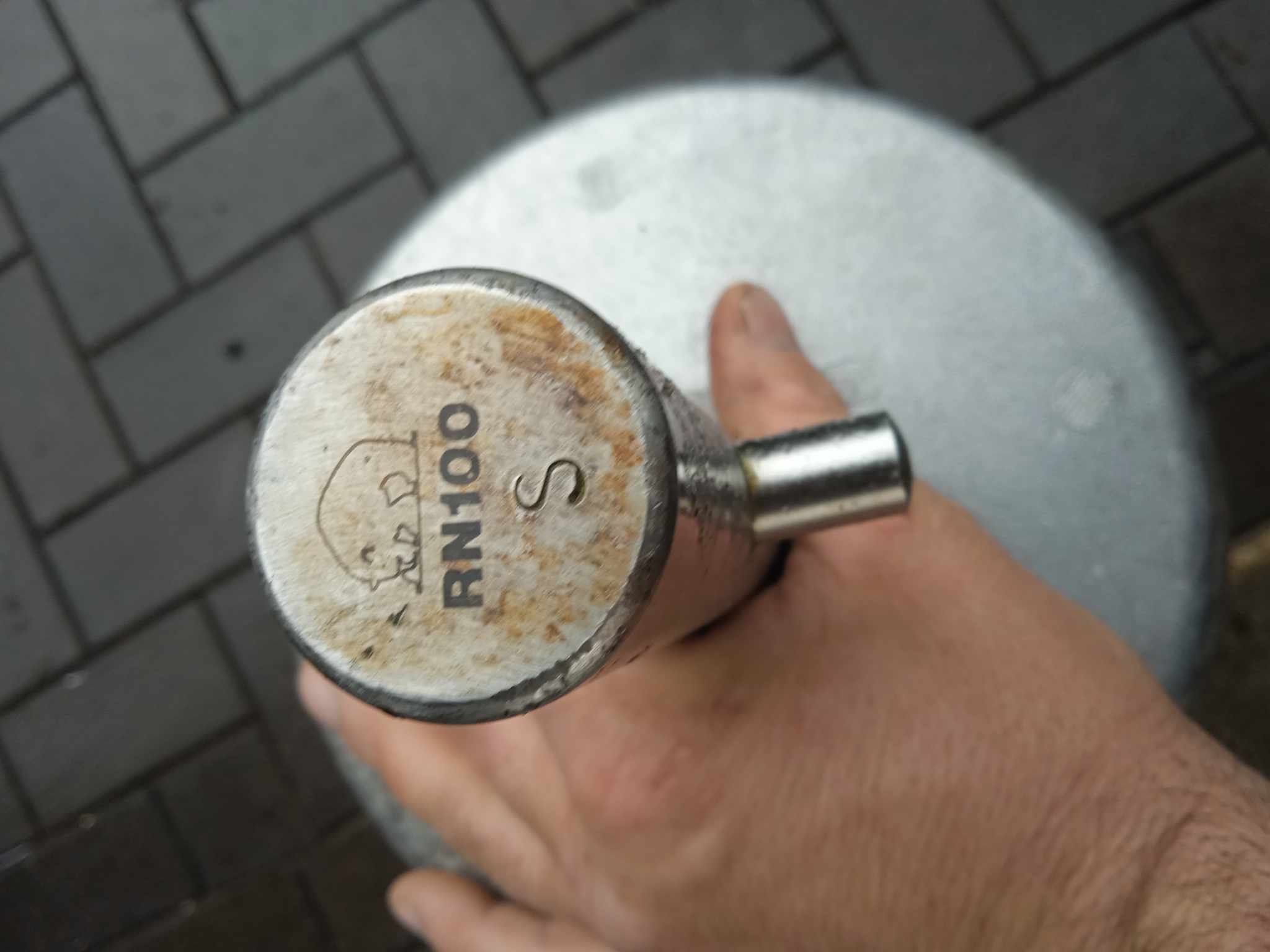 ruzga do miksera 100 litrów planetarnego mikser planetarny RN 100 Bear
