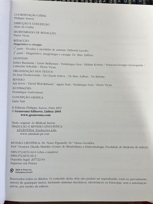 GRANDE BIBLIOTECA MÉDICA (9 volumes)