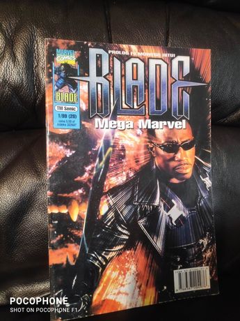 Blade Mega Marvel 1/99