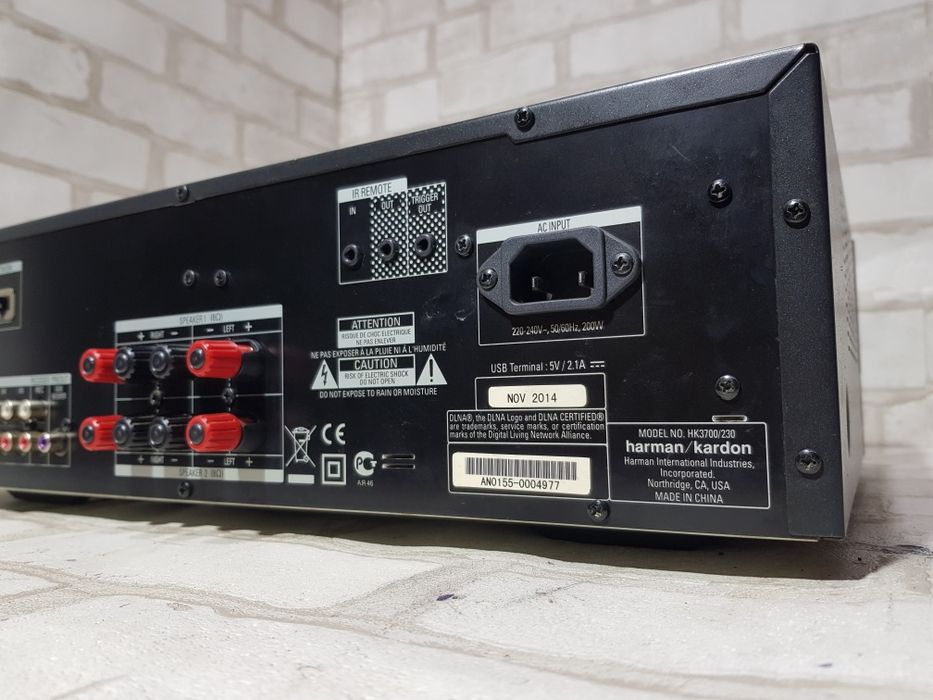 Пульт! Стерео Ресивер Harman Kardon HK3700/230,USB, LAN,б/у