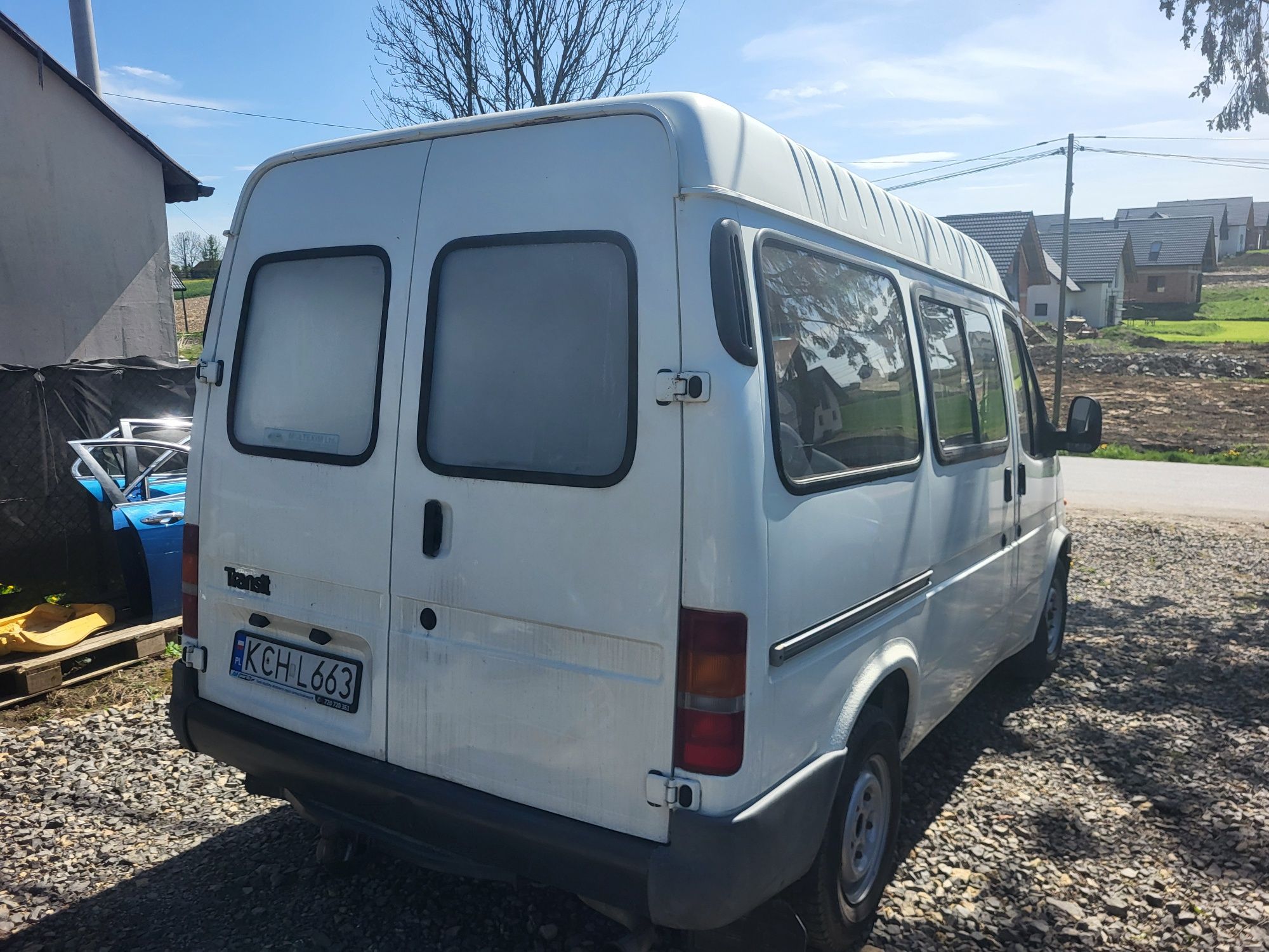 Ford Transit 9 osób 2.5 D Po remoncie Salon PL